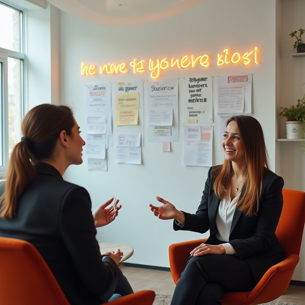 Güçlendirme koçluk seansı