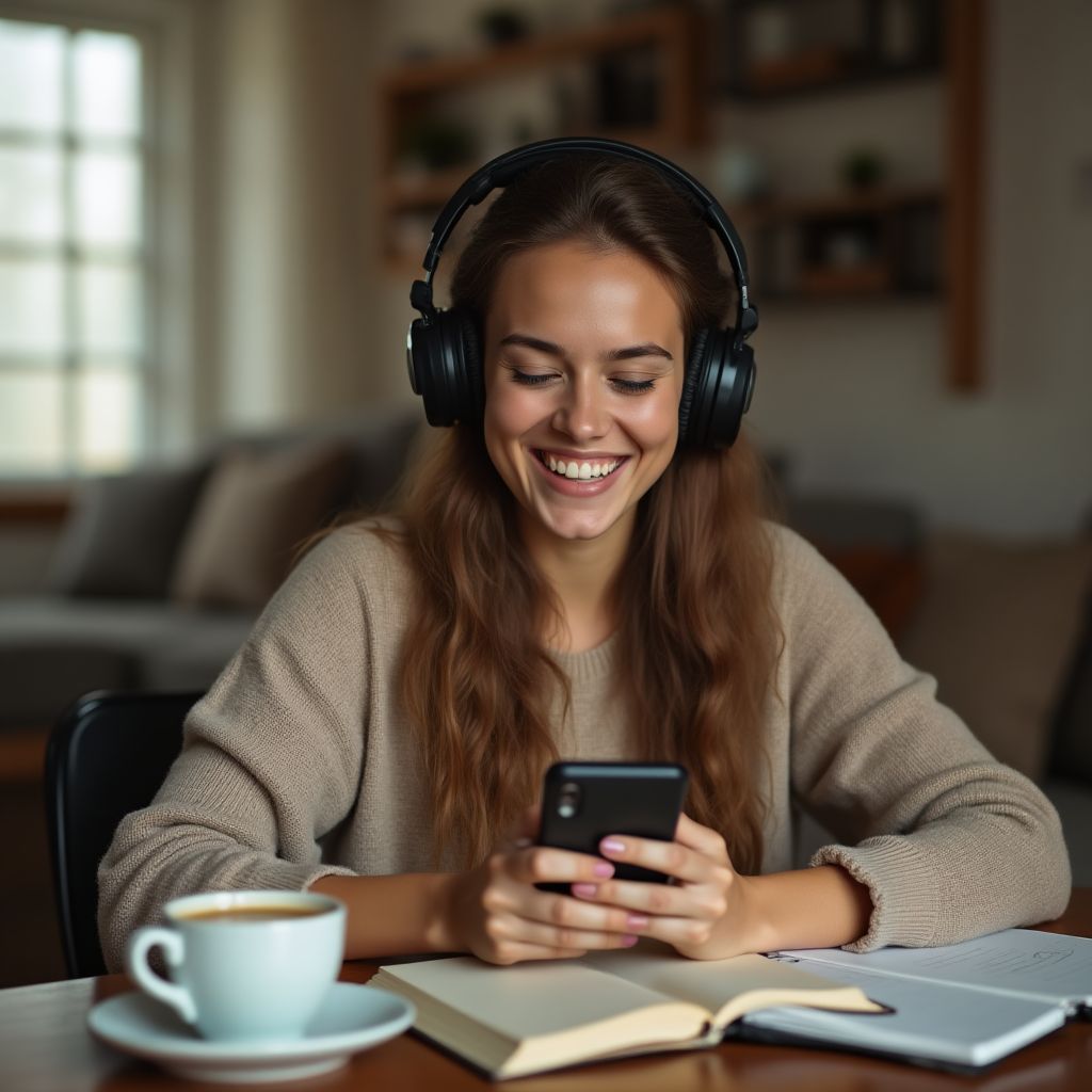 Kadın güçlendirme podcast'leri